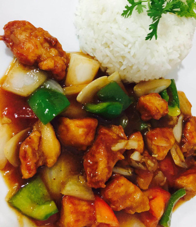 Sweet And Sour Pork