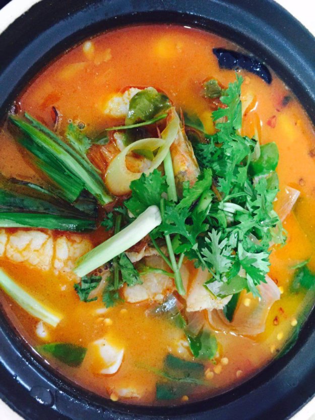 Tom Yum Seafood