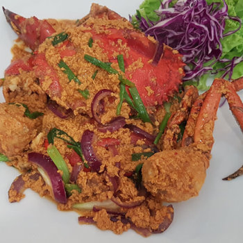 Thai Red Curry Crab